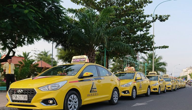 Taxi vàng Asia Nha Trang