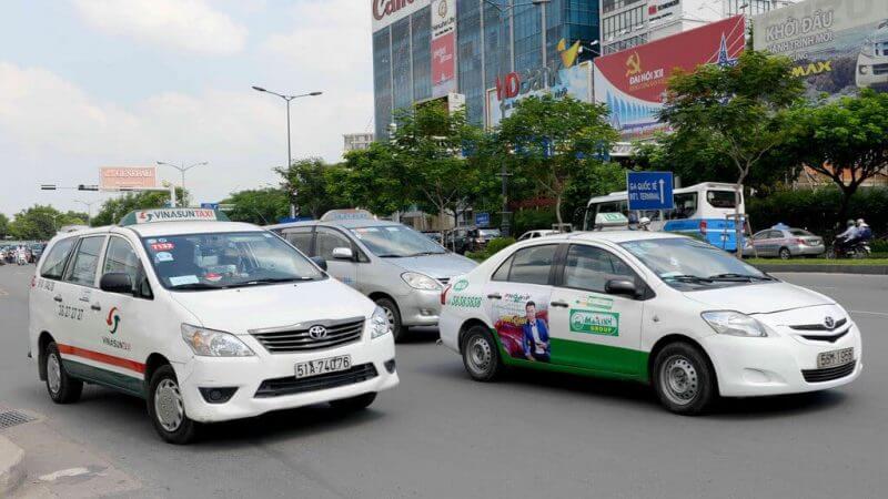 Taxi Vinasun Đồng Xoài