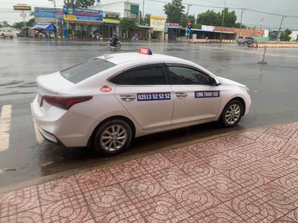 Xe Taxi Long Thành