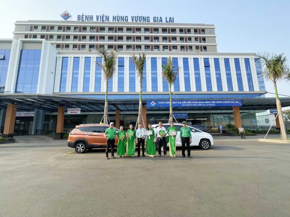 Đội ngũ taxi Mai Linh Gia Lai