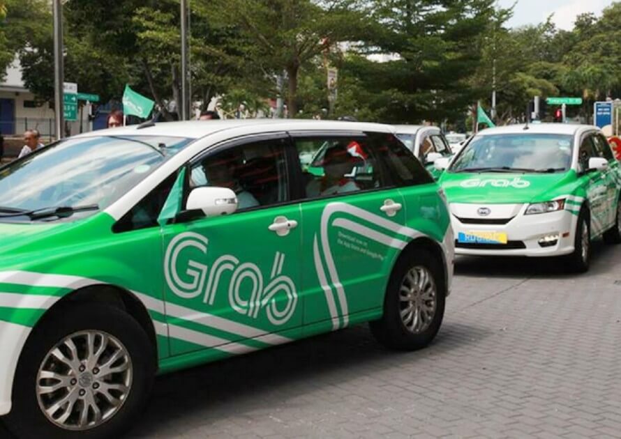 Hệ thống taxi Grab