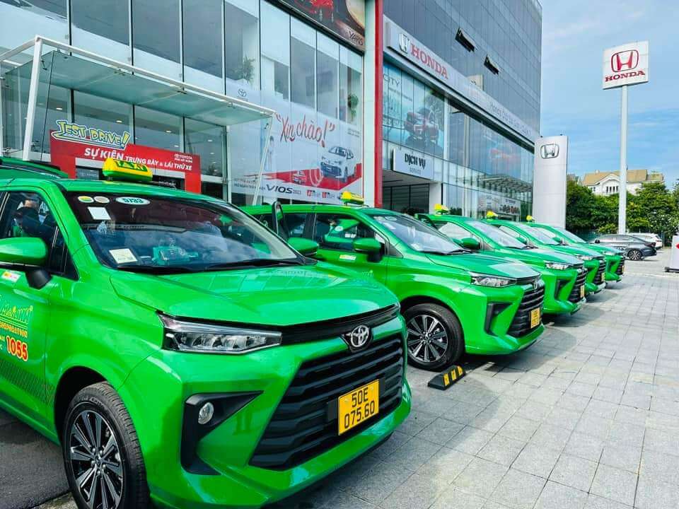 Hệ thống taxi Mai Linh Bắc Ninh