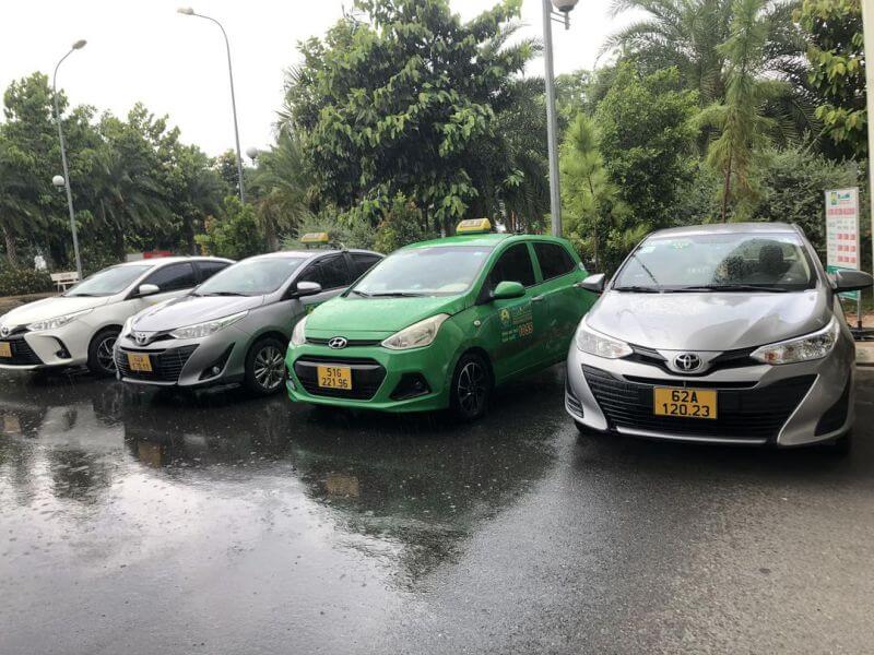 Hệ thống taxi Mai Linh Bến Lức