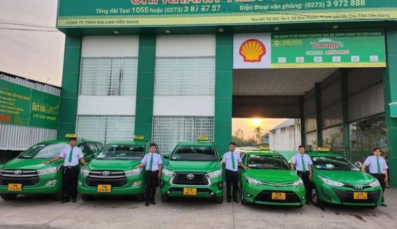 Hệ thống taxi Mai Linh chi nhánh Tiền Giang