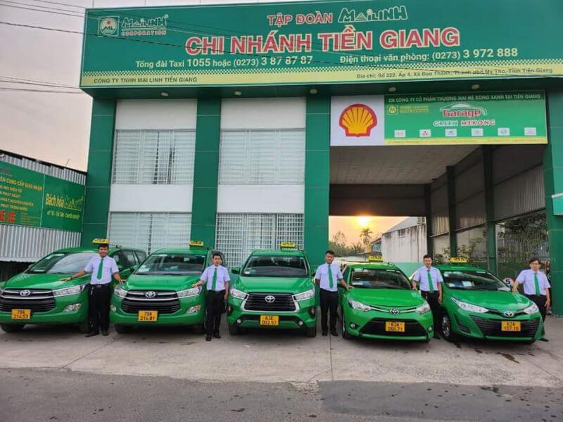 Hệ thống taxi Mai Linh chi nhánh Tiền Giang