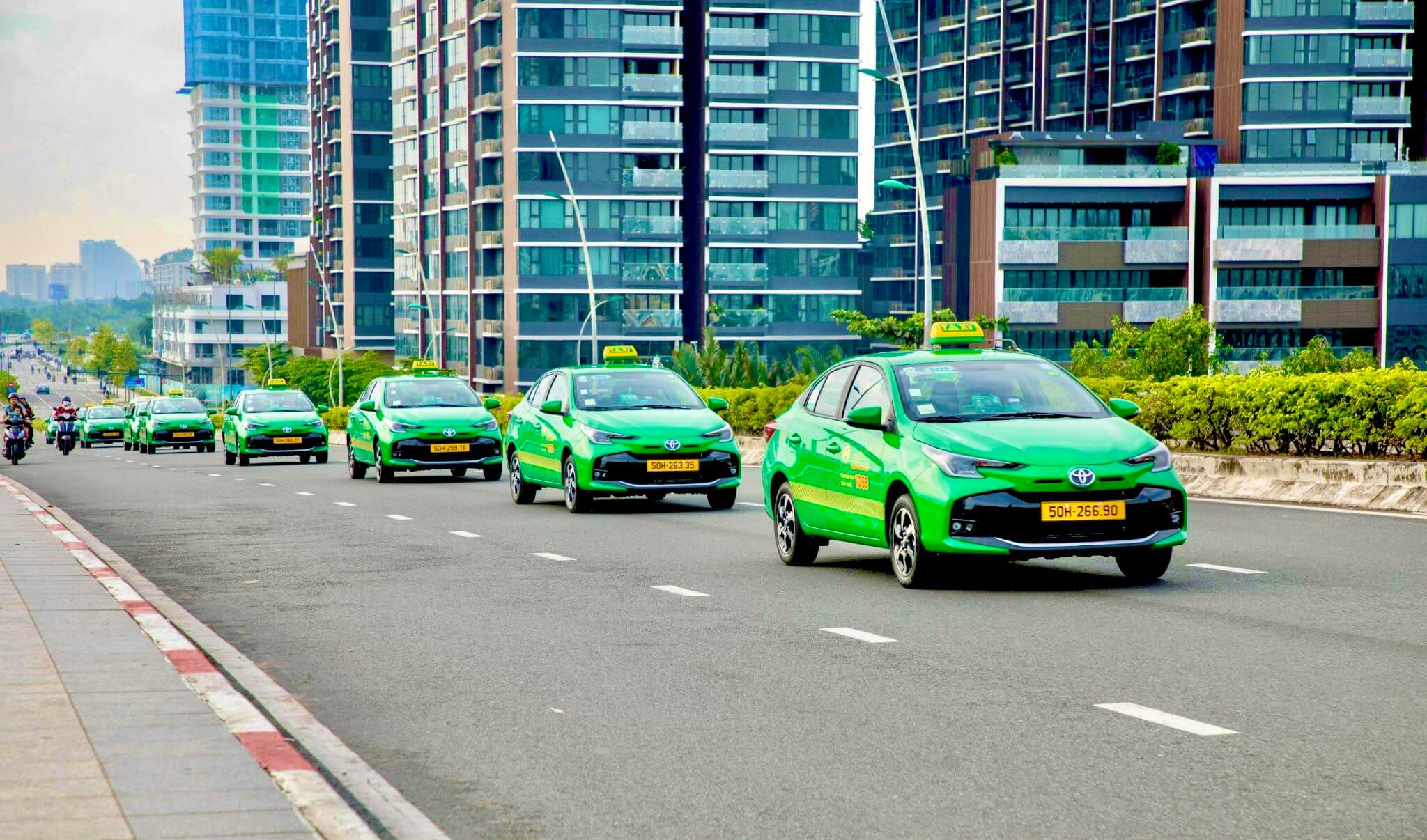 Hệ thống taxi Mai Linh Đà Lạt