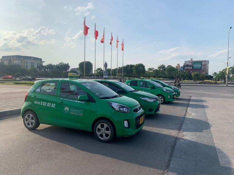 Hệ thống taxi Mai Linh Hưng Yên