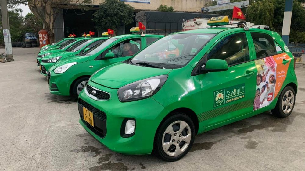 Hệ thống taxi Mai Linh Thái Bình