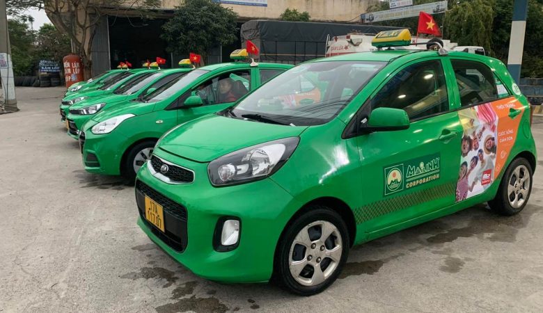 Hệ thống taxi Mai Linh Thái Bình