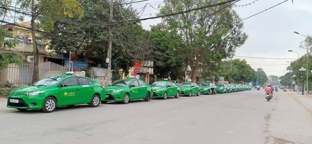 Hệ thống taxi Mai Linh Thanh Hóa