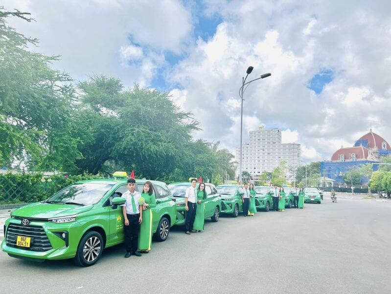 Hệ thống taxi Mai Linh