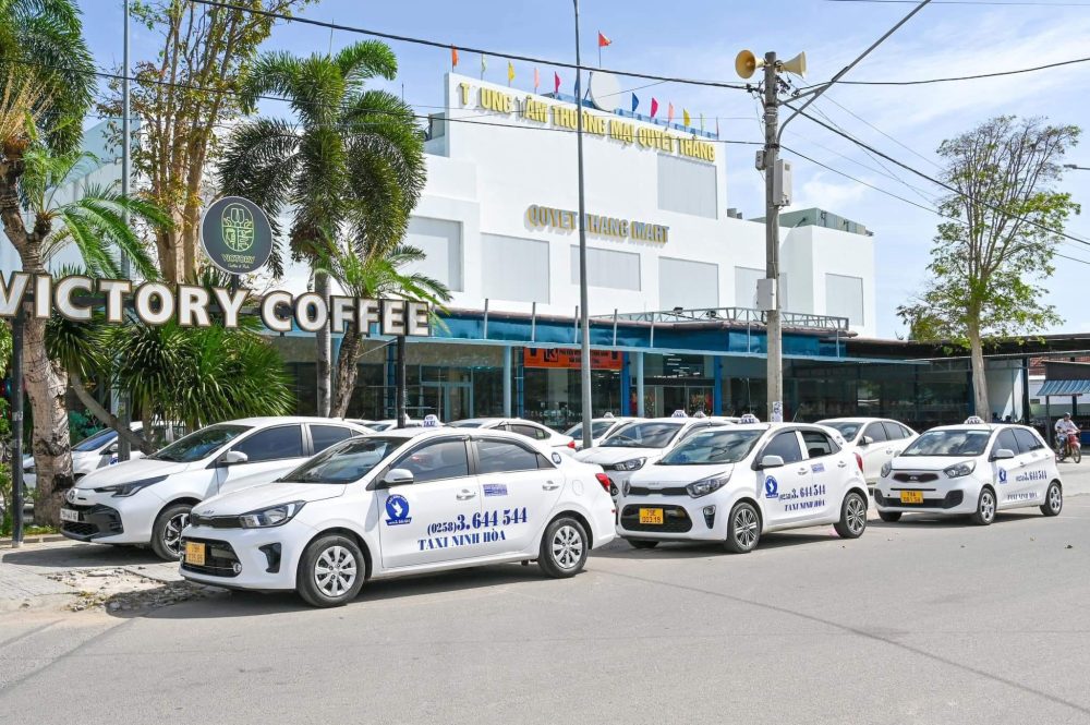 Hệ thống taxi Ninh Hòa