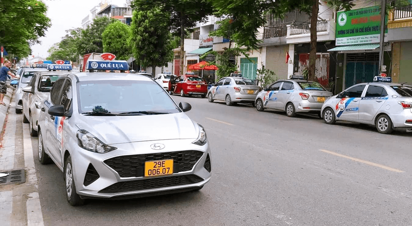 Hệ thống taxi Quê Lụa