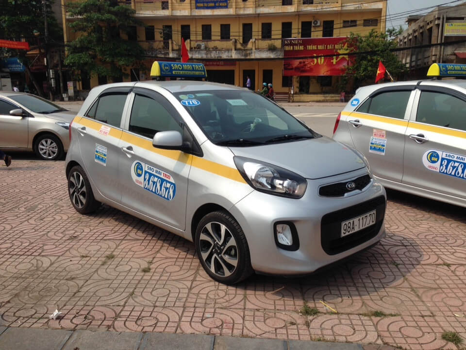 Hệ thống taxi Sao Mai