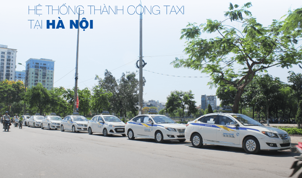 Hệ thống taxi Thành Công