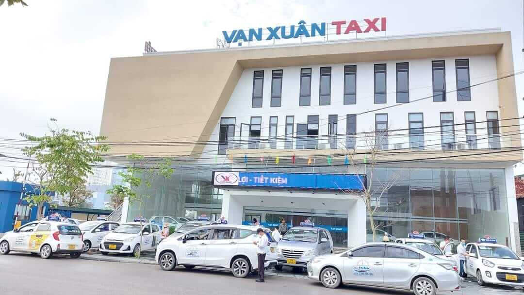 Hệ thống taxi Vạn Xuân