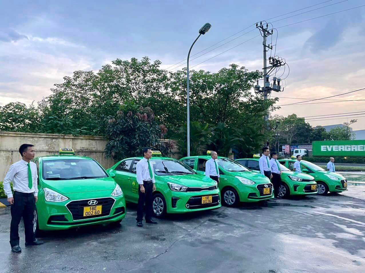 Hệ thống xe taxi 4 chỗ