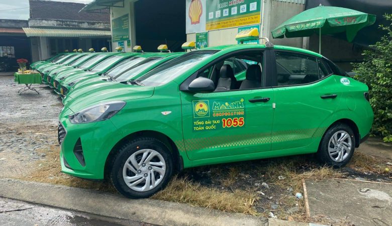 Hệ thống xe taxi Mai Linh