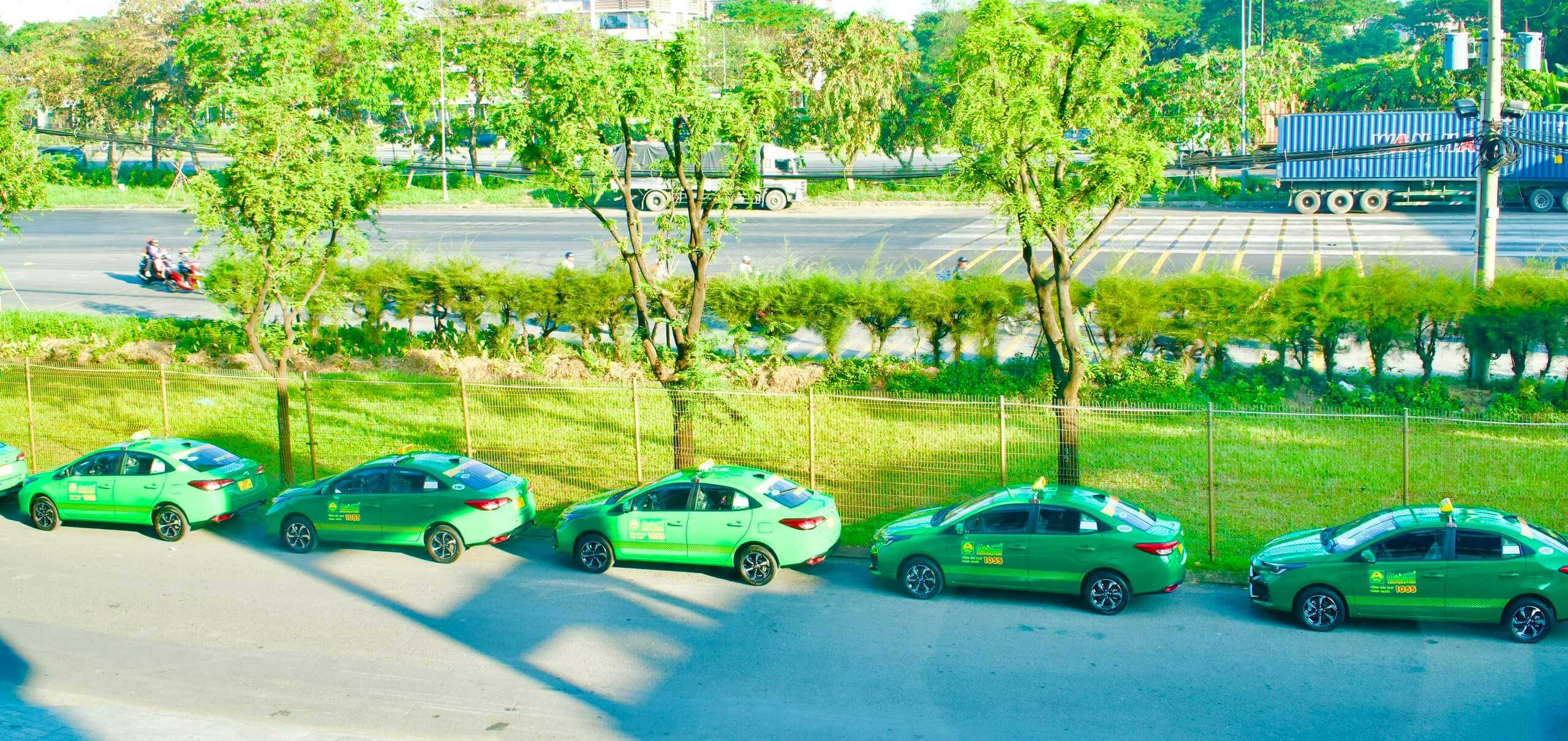 Hệ thống xe taxi Mai Linh