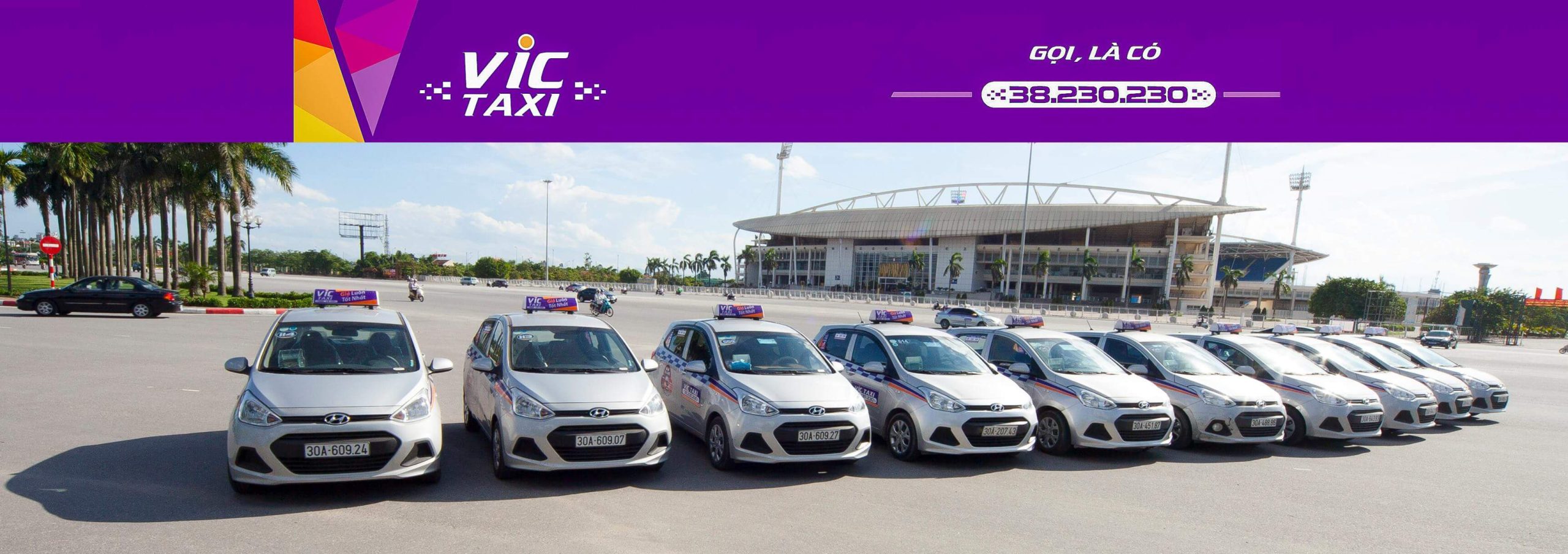 Hệ thống xe taxi Vic 