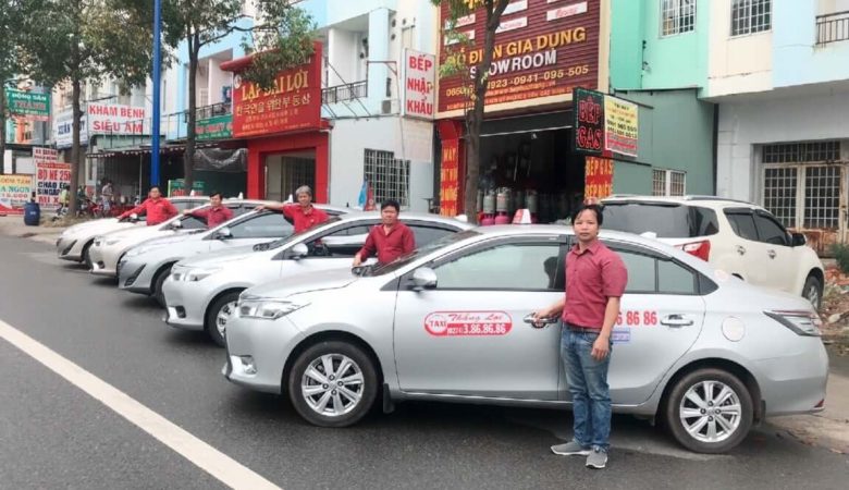 Nhân viên taxi Thắng Lợi chuyên nghiệp thân thiện