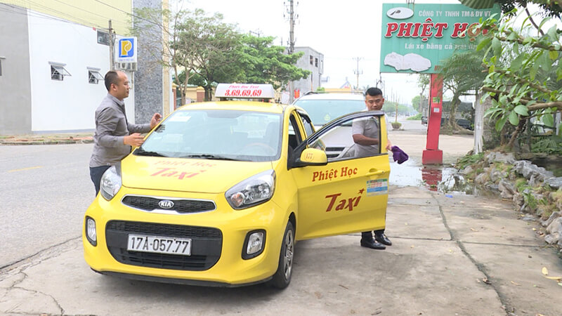 Phiệt Học Taxi