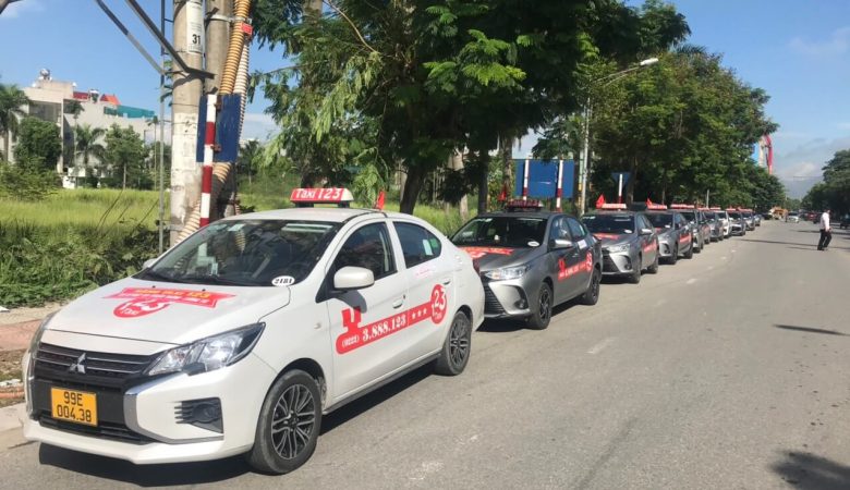 Taxi 123 đồng hành cùng khách trên mọi hành trình