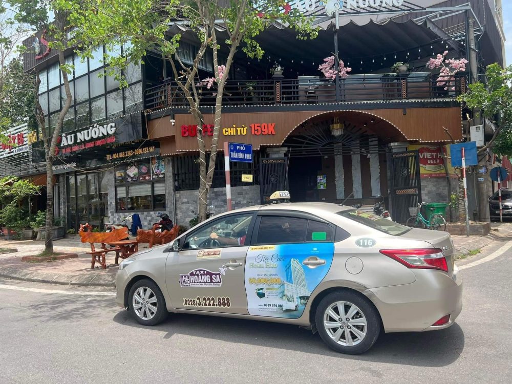 Taxi Hoàng Sa Nam Định