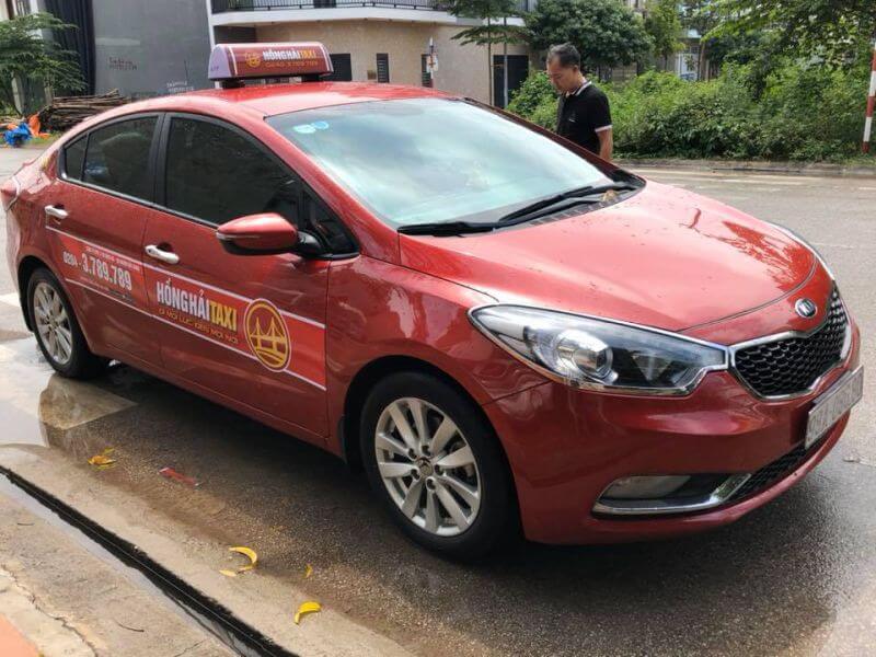 Taxi Hồng Hải Bắc Giang