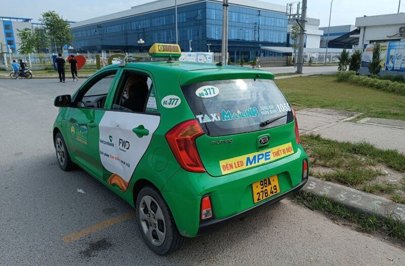 Taxi Mai Linh Bắc Giang