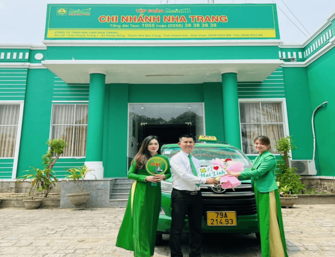 Taxi Mai Linh chi nhánh Nha Trang