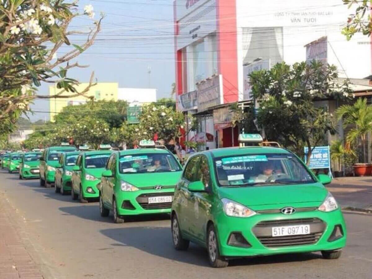 Taxi Mai Linh Hà Đông