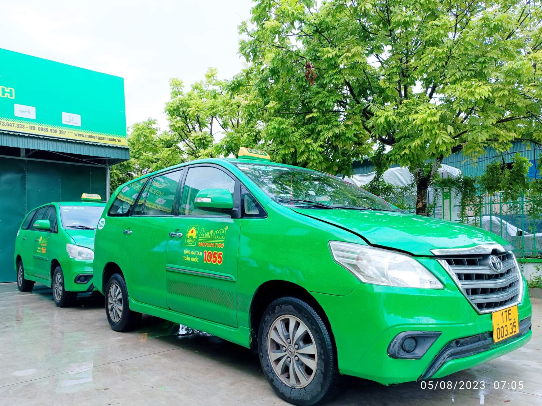 Taxi Mai Linh Thái Bình