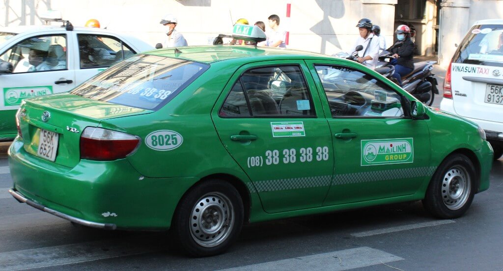 Taxi Mai Linh 