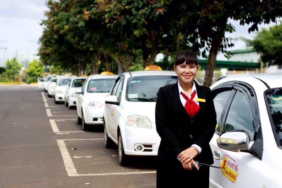 Taxi Quyết Tiến Đắk Lắk