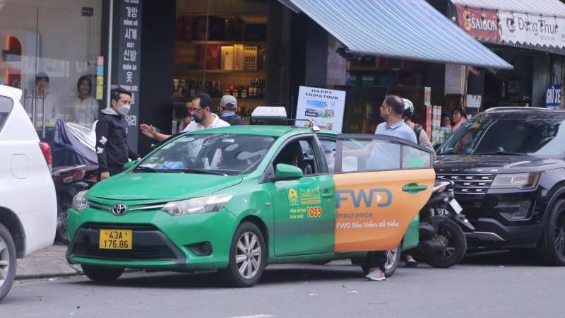 Taxi Sài Gòn Châu Đốc