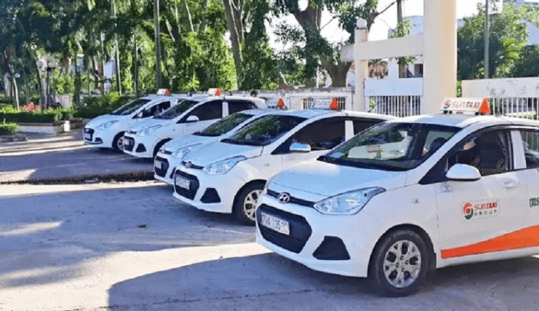 Taxi Sun sẵn sàng đồng hành cùng khách hàng