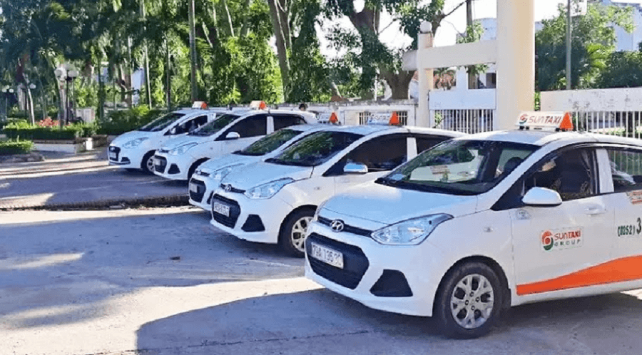 Taxi Sun sẵn sàng đồng hành cùng khách hàng