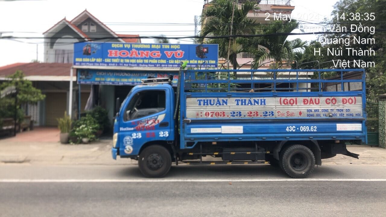 Taxi tải Thuận Thành - Gọi đâu có đó