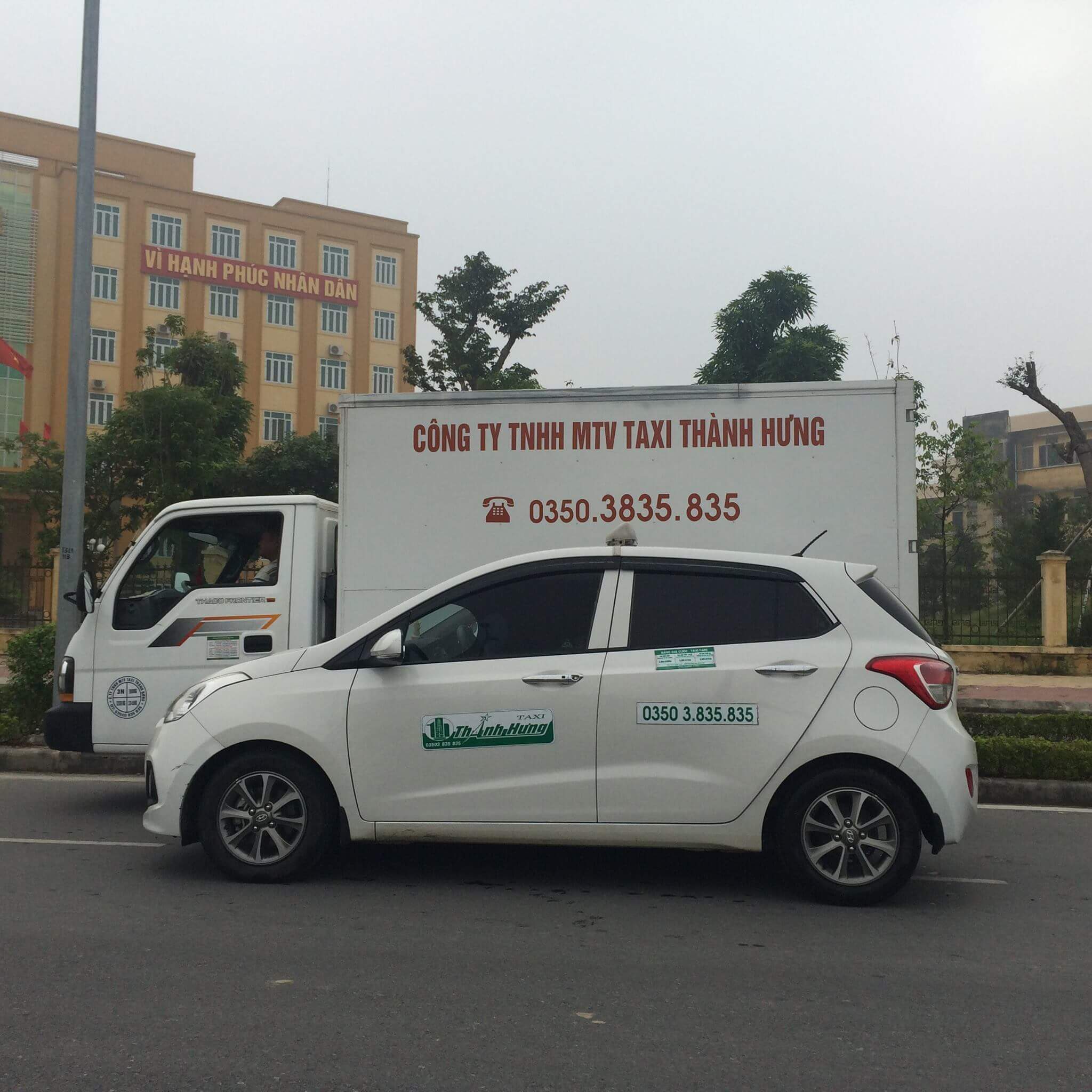 Taxi Thành Hưng