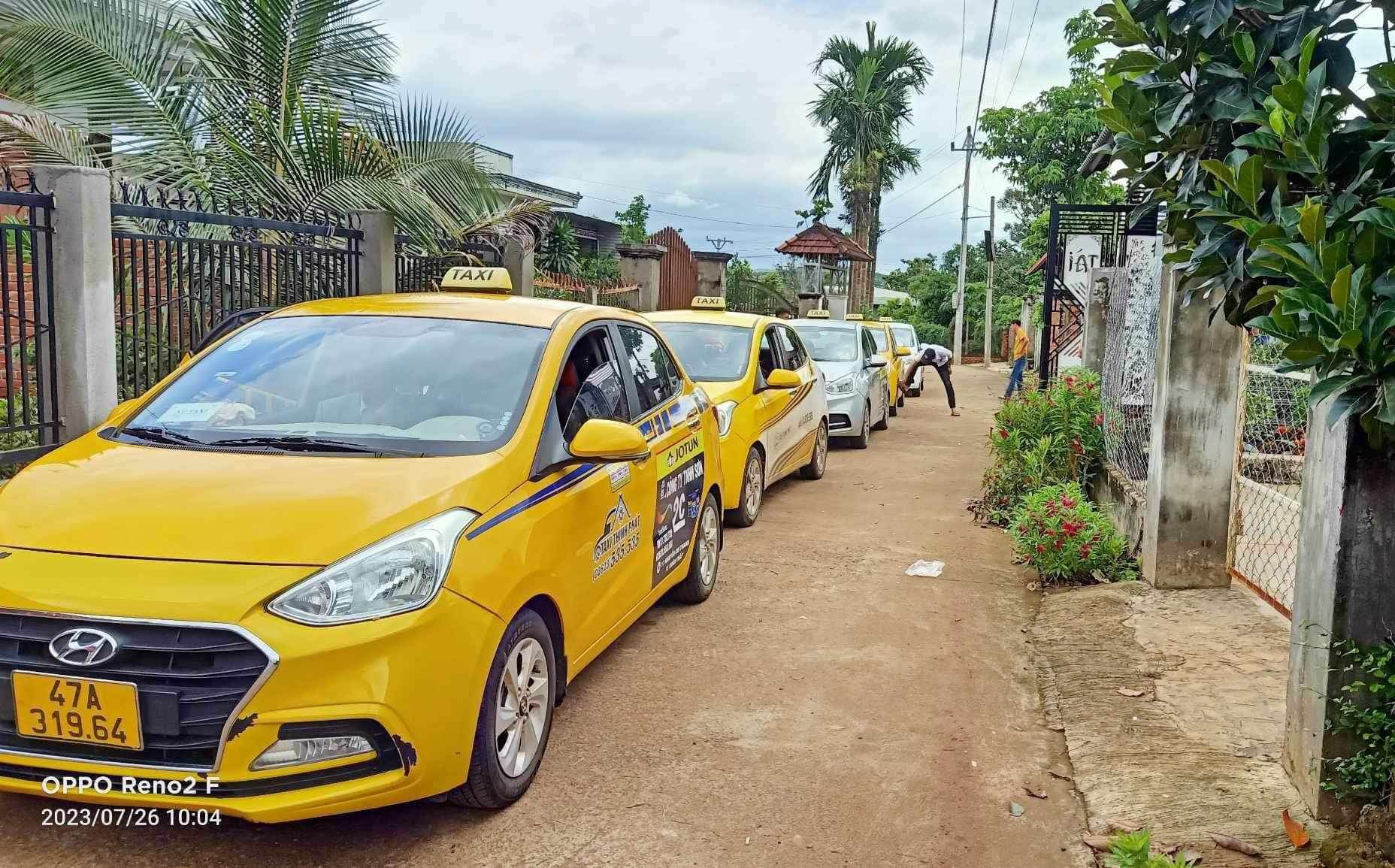 Taxi Thịnh Phát