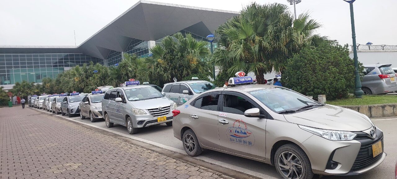 Taxi Vạn Xuân có mặt tại nhiều tỉnh thành