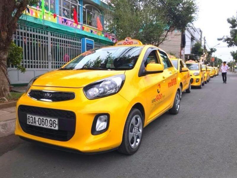 Taxi Vina Gold Tiền Giang