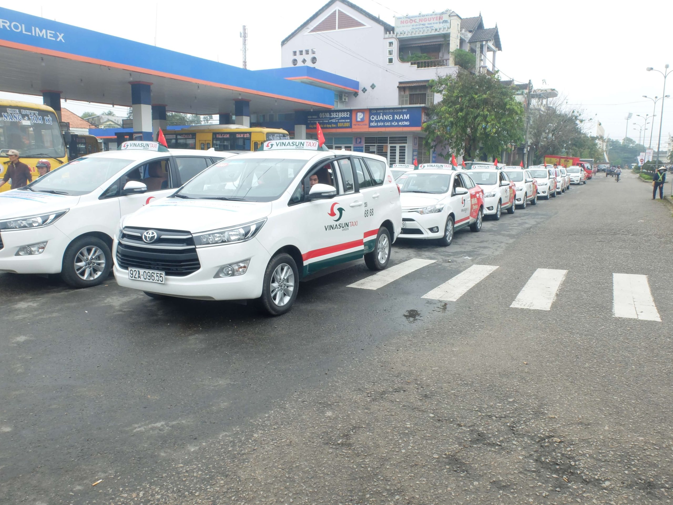 Taxi Vinasun - Taxi Sân Bay