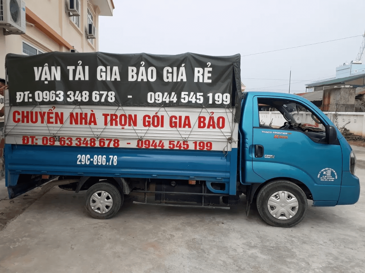 Vận tải Gia Bảo