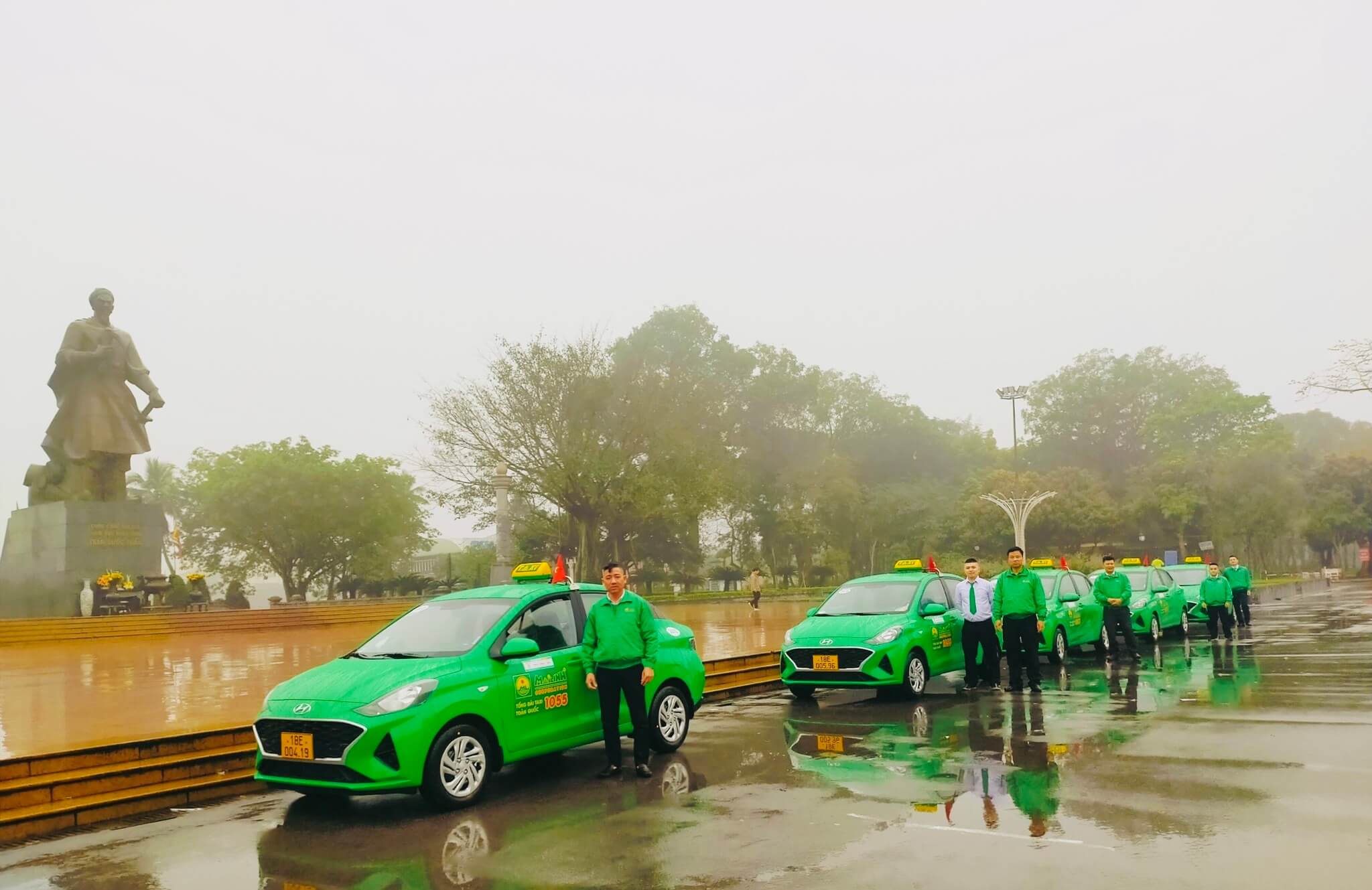 Xe taxi Mai Linh Nam Định