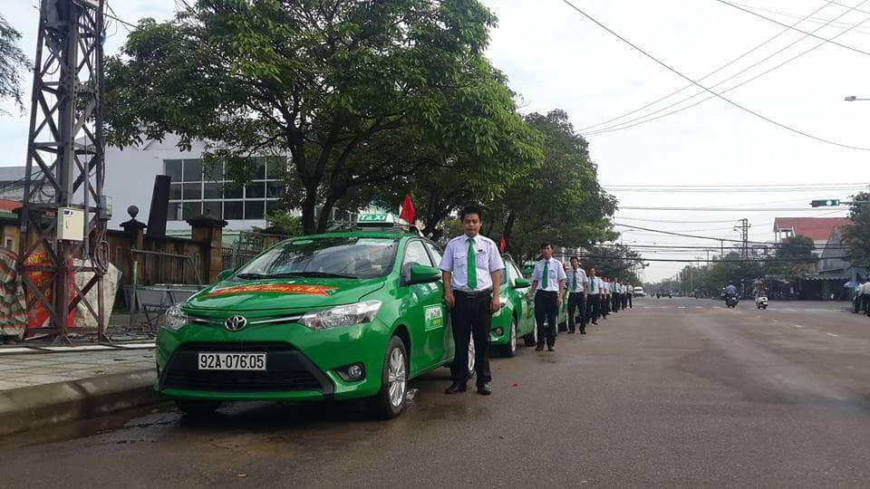 Đội ngũ taxi Mai Linh đồng hành cùng khách trên mọi hành trình