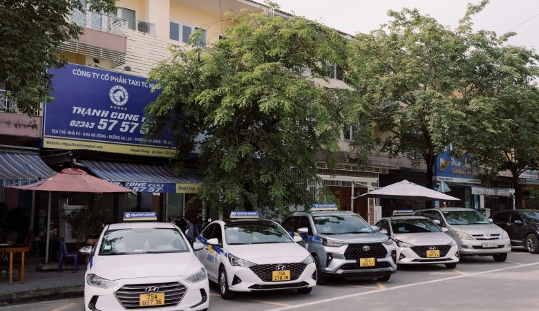 Hệ thống xe taxi Thành Công Huế