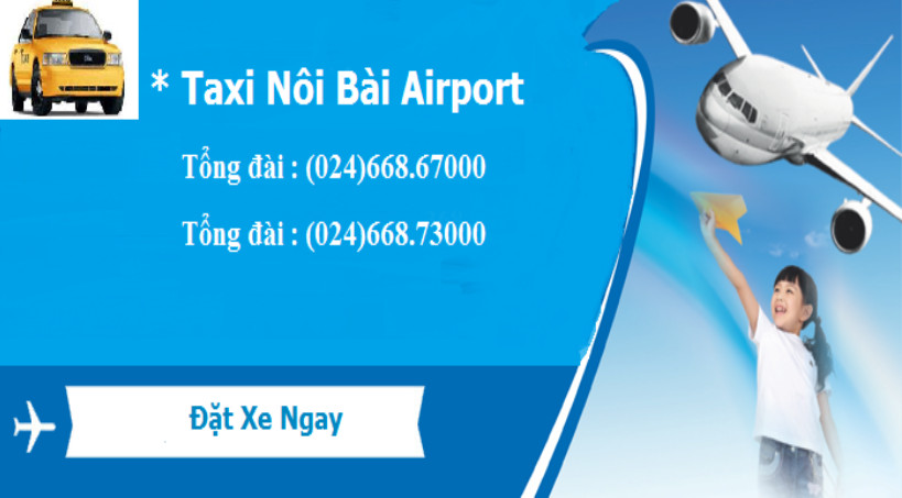 Hệ thống hoạt động taxi Nội Bài Airoport