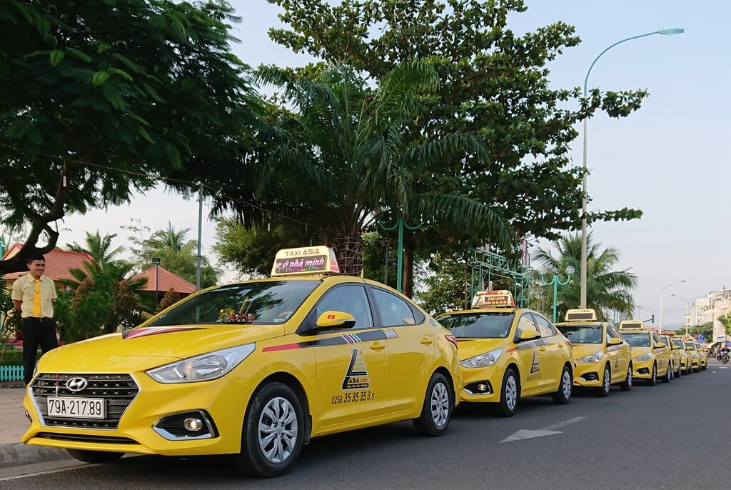 Hệ thống taxi Asia Cam Ranh